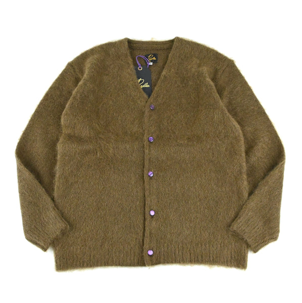 Olive】Needles Mohair Cardigan Foremost Exclusive– BASIES