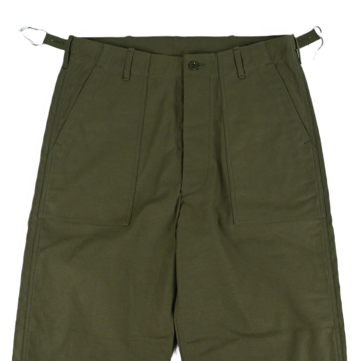 Foremost Garments Fatigue Pant Olive– BASIES